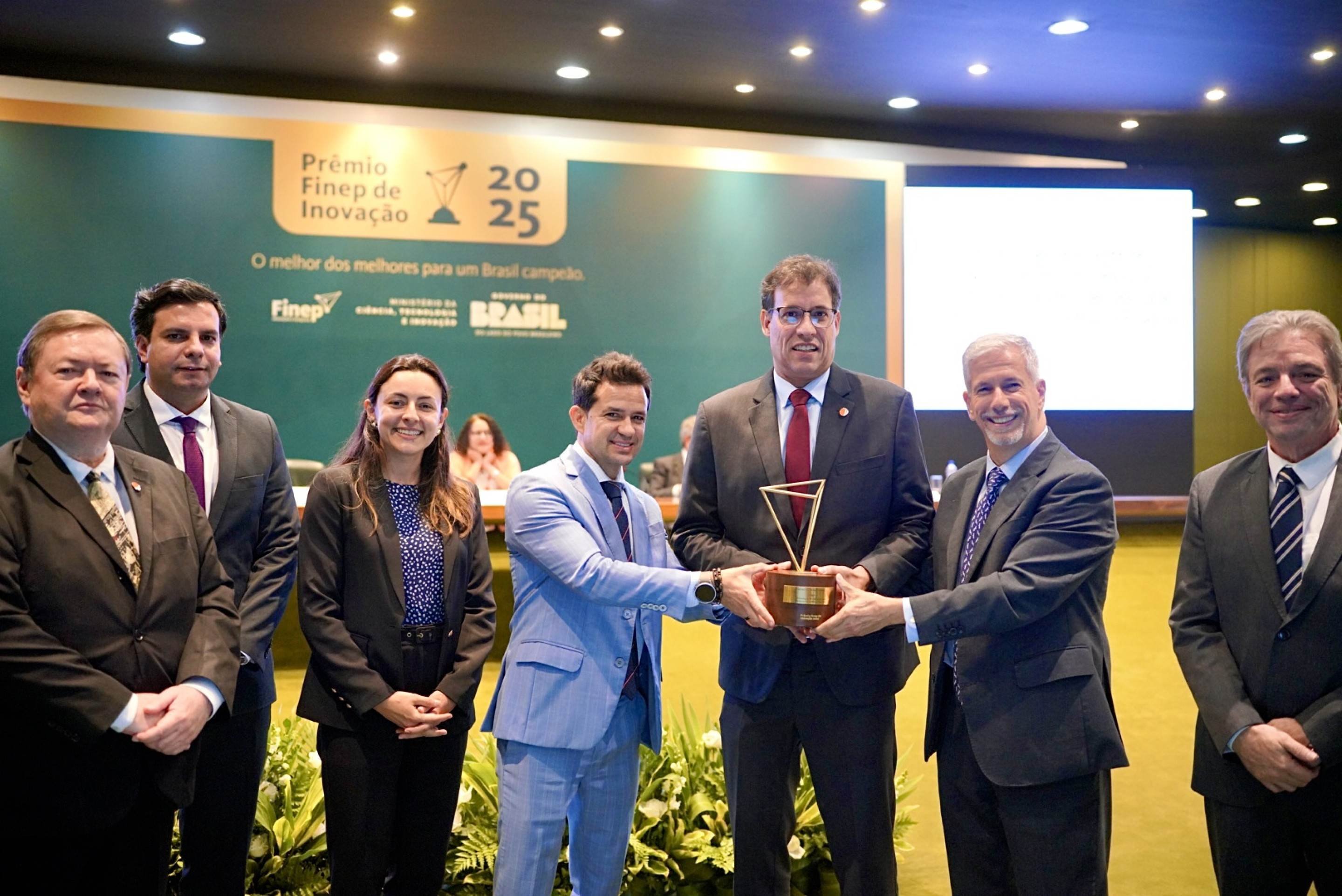 Finep anuncia vencedores do Pr&ecirc;mio de Inova&ccedil;&atilde;o no Pal&aacute;cio do Itamaraty, em Bras&iacute;lia     