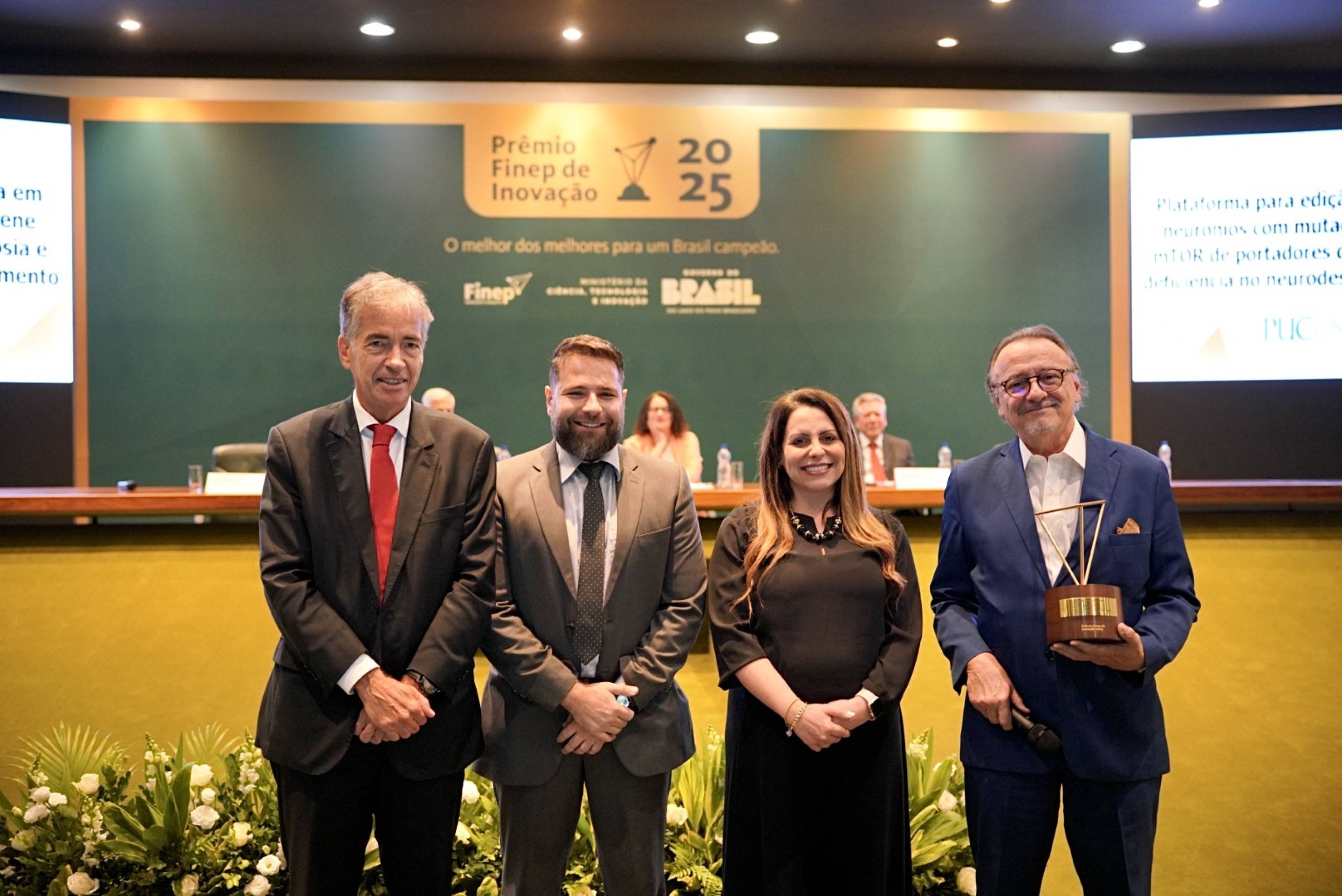 Finep anuncia vencedores do Pr&ecirc;mio de Inova&ccedil;&atilde;o no Pal&aacute;cio do Itamaraty, em Bras&iacute;lia     