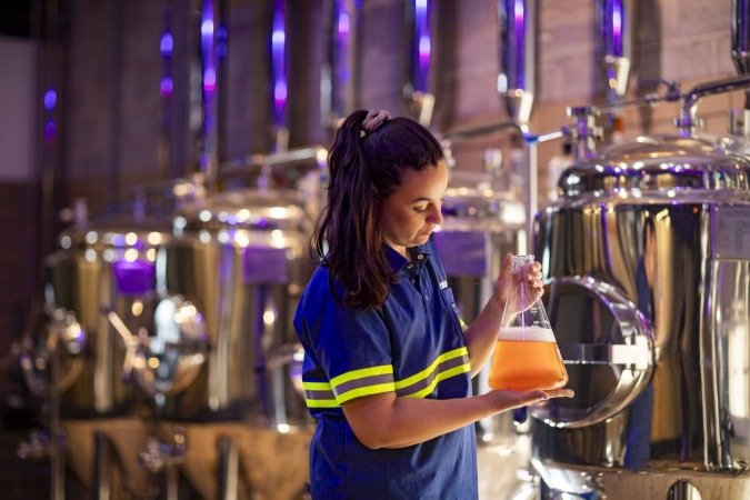 Ambev disponibilliza curso sobre cultura cervejeira para mulheres -  (crédito: Divulgação/Ambev/Chris Castanho )