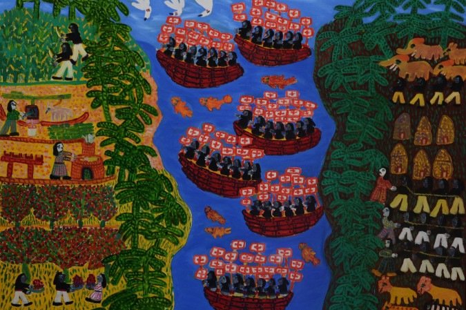 Antônio Poteiro – A Luz Inaudita do Cerrado
Visitação até 21 de junho, de terça a domingo, das 9h às 21h, na  Caixa Cultural Brasília (SBS Quadra 4, Lotes ¾). Entrada gratuita. Não recomendado para menores de 12 anos
