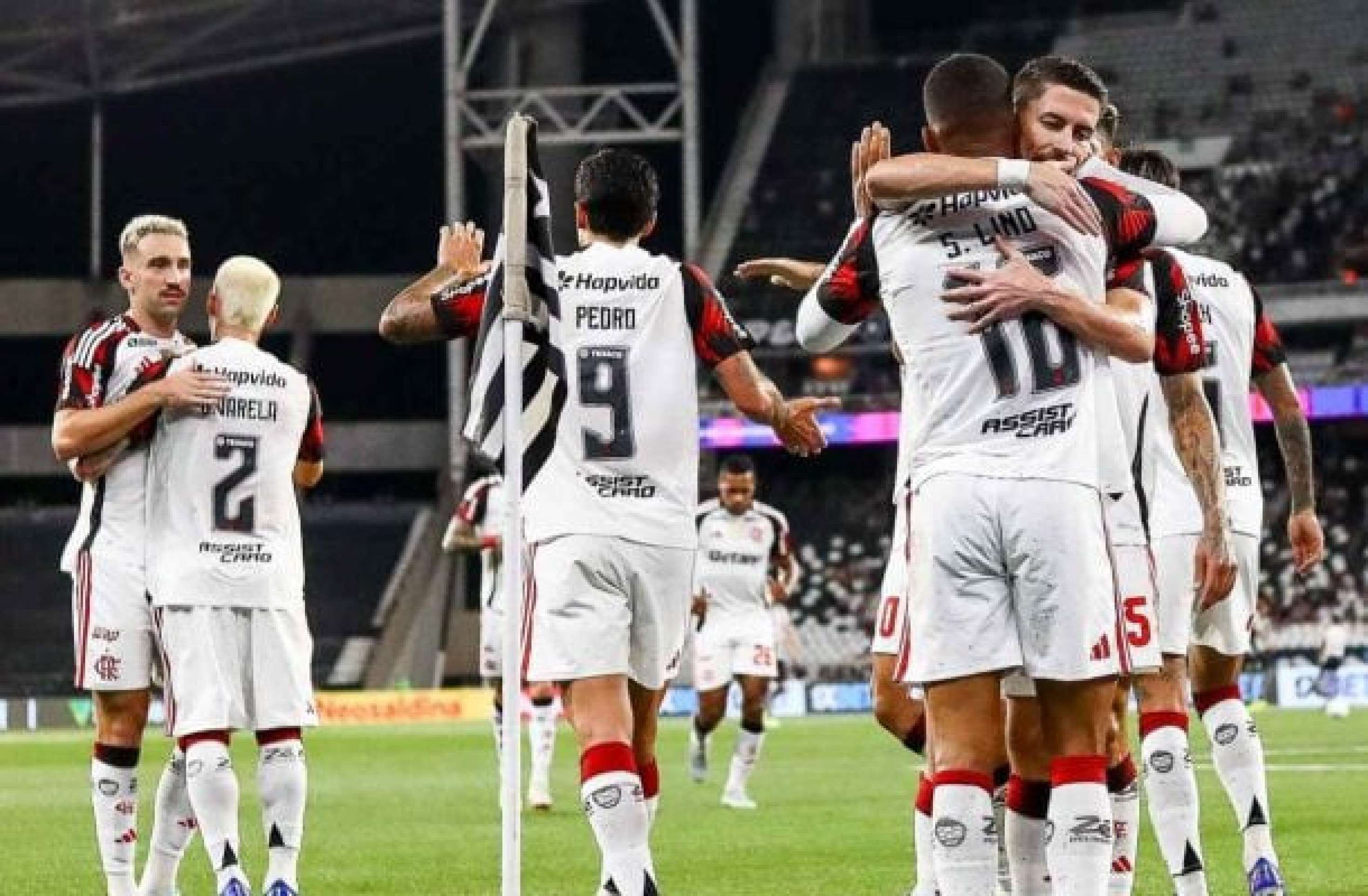 Flamengo atinge marca de 400 vitórias nos pontos corridos -  (crédito: Foto: Gilvan de Souza/Flamengo)