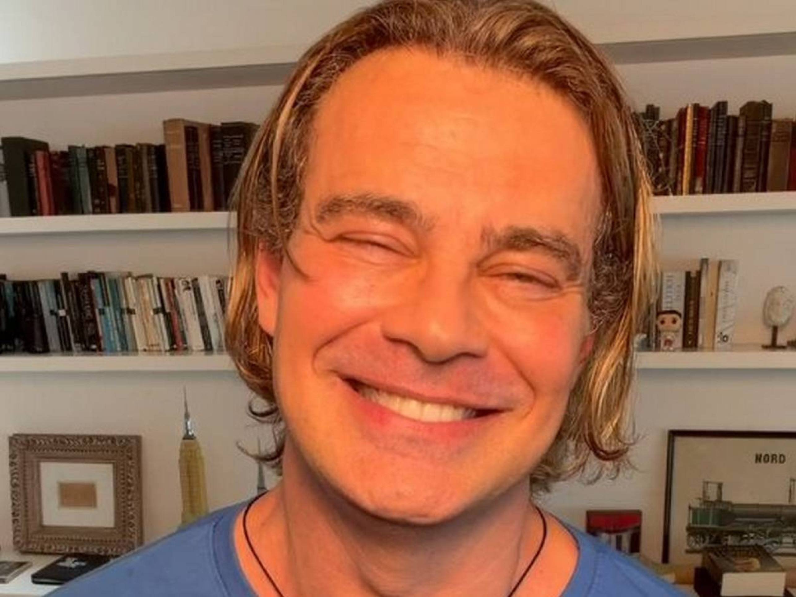 Carmo Dalla Vecchia se revolta com frases etaristas sobre aparência -  (crédito: Observatorio dos Famosos)