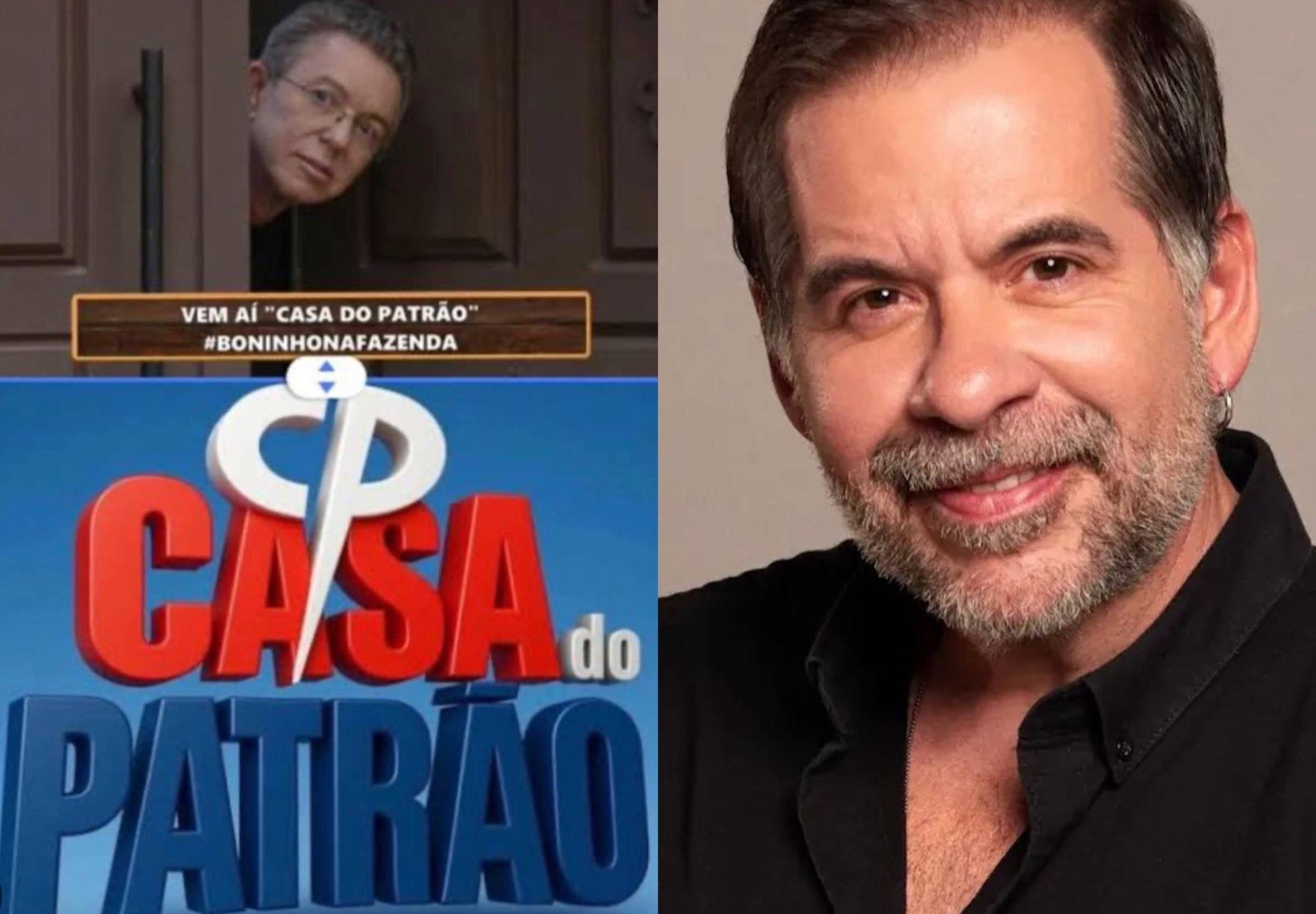 Hassum vira patrão, assume reality de Boninho e mostra que piada boa também manda na casa