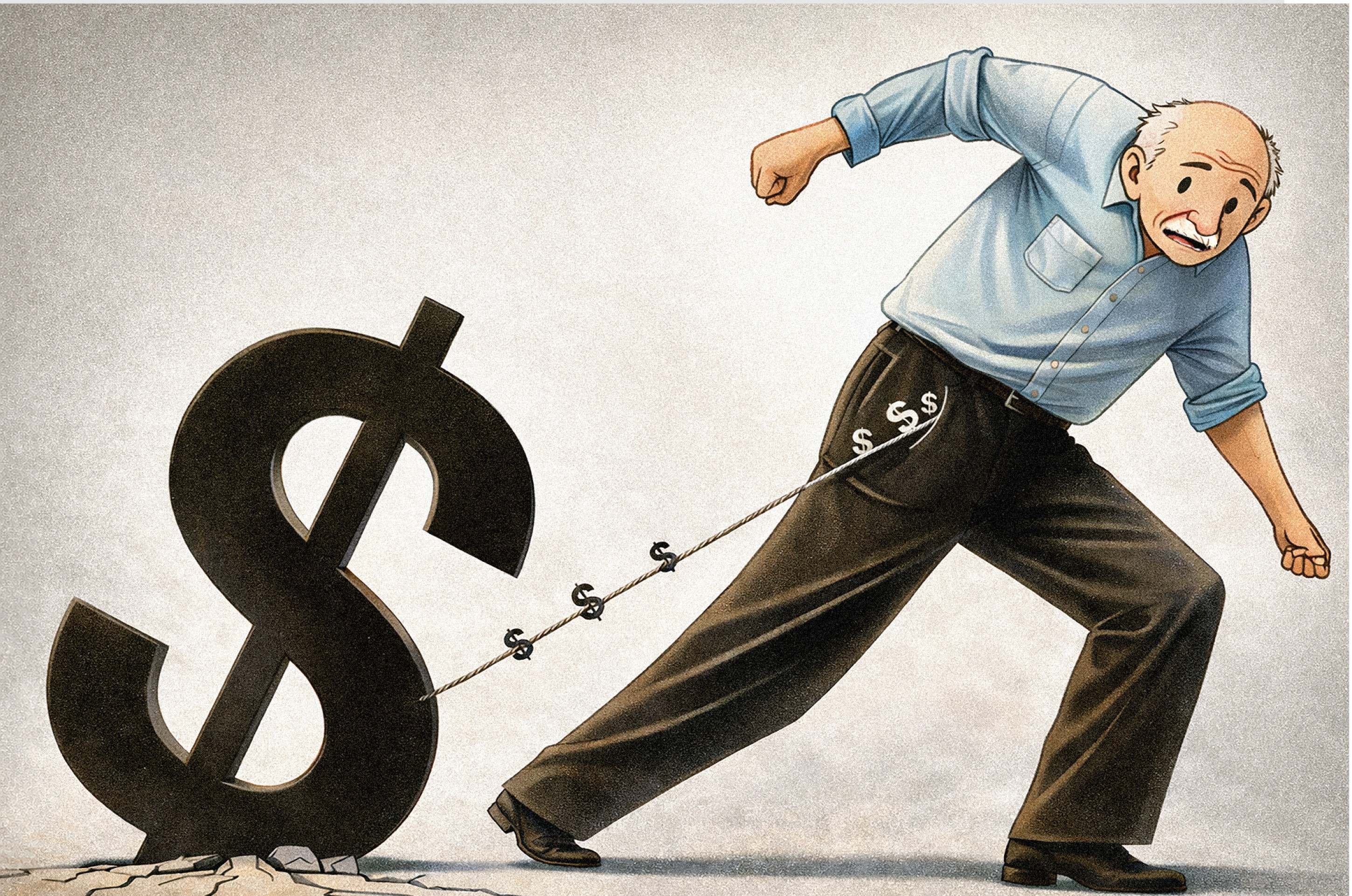 Problemas com dívidas atingem cada vez mais idosos