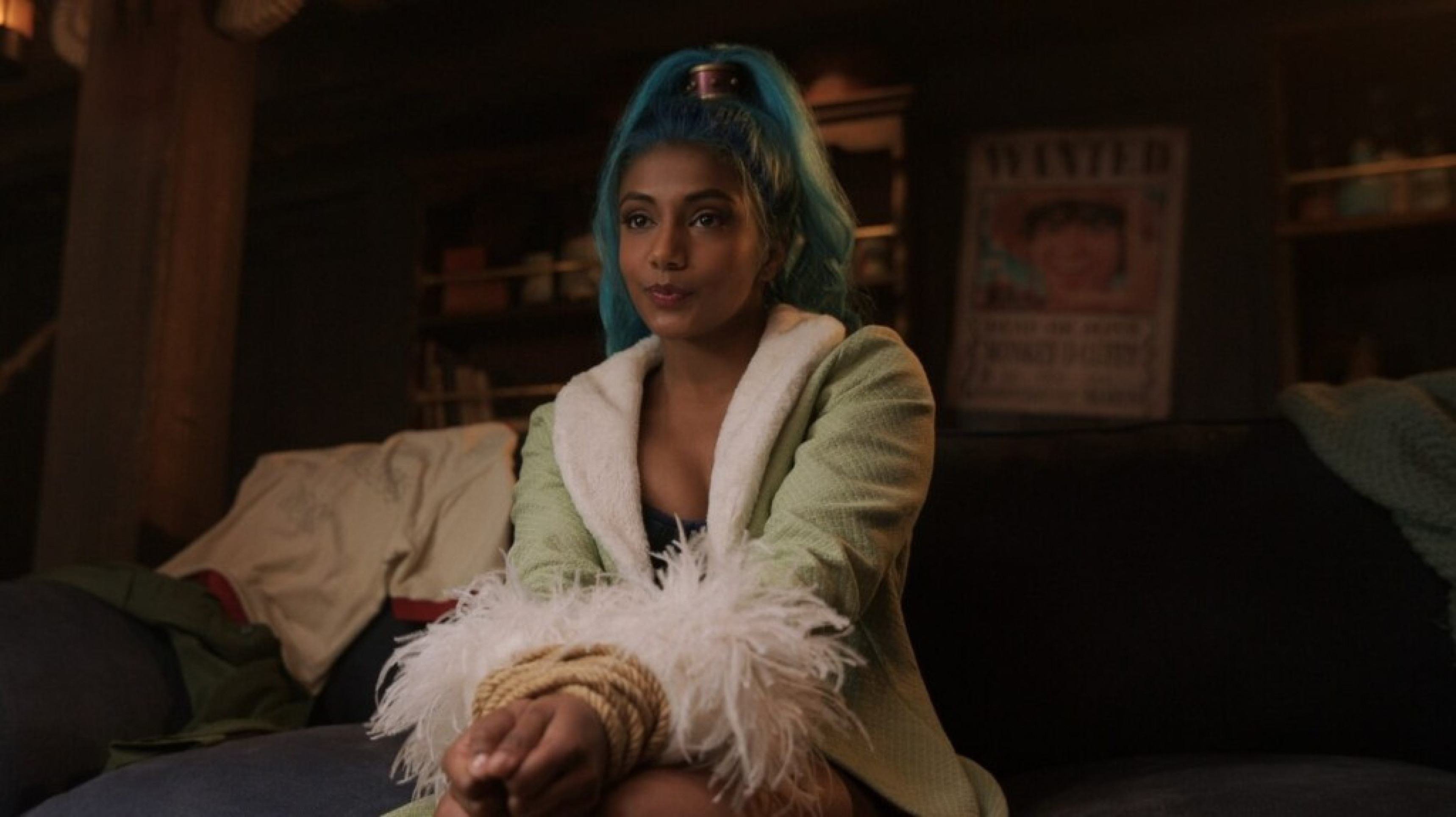 Chandran surge na história como uma das figuras mais curiosas da nova temporada. -  (crédito: Observatorio do Cinema)