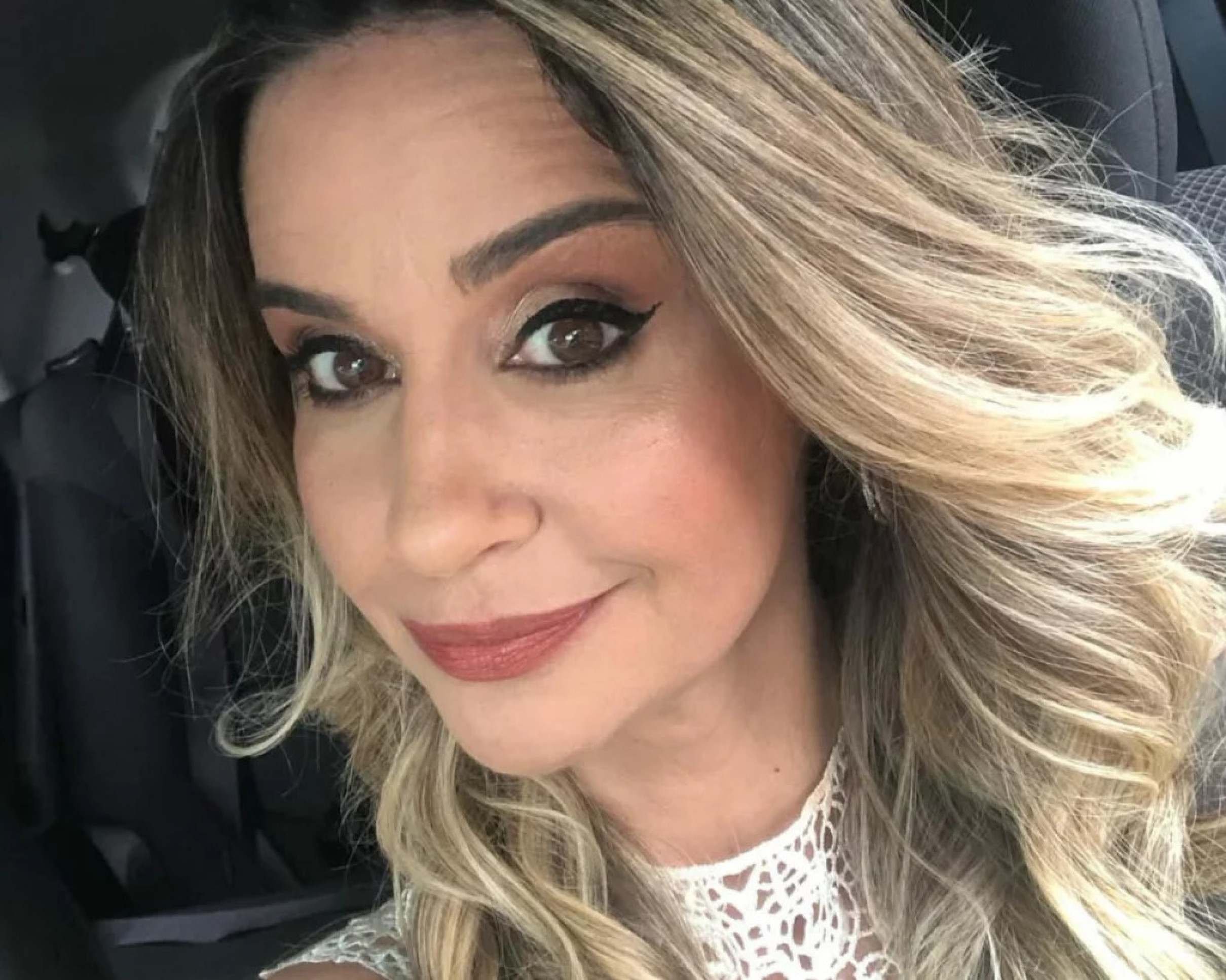 Após vazamento de bastidores, apresentadora da RedeTV! desabafa -  (crédito: Observatorio da TV)