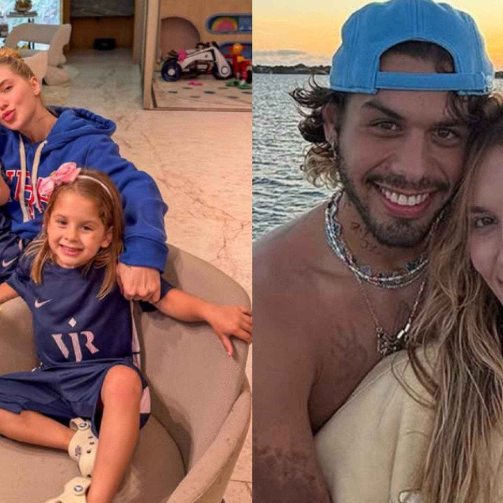 Zé Felipe se manifesta sobre "maldição" de Luana Piovani