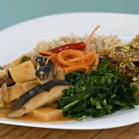 O Paladar funciona sob regime de bufê e tem como destaque a farofa de jaca verde -  (crédito:  Carlos Vieira CB/DA Press. )