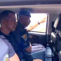 Investigações reuniram indícios de que Geraldo tentou simular o suicídio de Gisele para esconder o feminicídio -  (crédito: Reprodução de Vídeo)