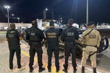 Operação Força Integrada mobiliza FICCOs em todo o país contra o crime organizado
 -  (crédito: Divulgação/Polícia Federal)