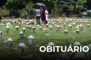 Obituário Funerais de hoje no Distrito Federal e Entorno  -  (crédito: Arte de Cadu Ibarra/CB/D.A Press sobre a foto de Ed Alves/CB/D.A Press) -Obituário Funerais de hoje no Distrito Federal e Entorno  -  (crédito: Arte de Cadu Ibarra/CB/D.A Press sobre a foto de Ed Alves/CB/D.A Press)