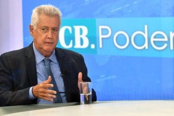 CB Poder recebe Rodrigo Rollemberg nesta quarta-feira (18/03) -  (crédito:  Ed Alves/CB/DA Press)