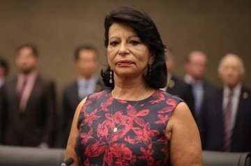 Desembargadora Maria de Lourdes Abreu -  (crédito: Ascom TJDFT)