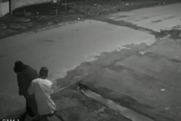 Crime ocorreu em Valparaíso de Goiás -  (crédito: PMGO/Divulgação)