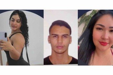 Os técnicos de enfermagem Marcela, Marcos e Amanda estão presos -  (crédito: Reprodução/Redes sociais)