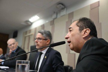 CPI do Crime Organizado se reúne nesta quarta-feira (18) para votar requerimentos e ouvir investigados e convidados em nova fase das apurações no Senado -  (crédito: Saulo Cruz/Agência Senado)