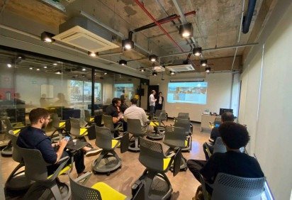 Programa de Pré-Aceleração Ibmec Hubs Brasília conecta startups e empresas -  (crédito: Divulgação/Ibmec Brasília)