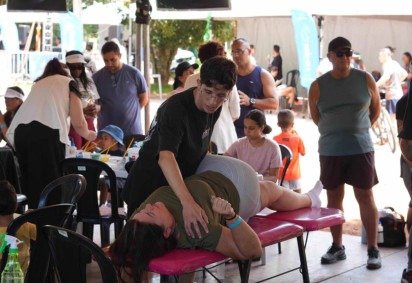 Programa&ccedil;&atilde;o inclui reiki, yoga, arteterapia, reflexologia, musicoterapia e outras atividades ligadas ao bem-estar  -  (crédito: | Foto: Divulga&ccedil;&atilde;o/Seac-DF) -Programa&ccedil;&atilde;o inclui reiki, yoga, arteterapia, reflexologia, musicoterapia e outras atividades ligadas ao bem-estar  -  (crédito: | Foto: Divulga&ccedil;&atilde;o/Seac-DF)