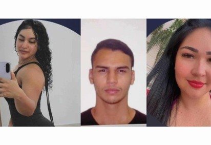 Os técnicos de enfermagem Marcela, Marcos e Amanda estão presos -  (crédito: Reprodução/Redes sociais) -Os técnicos de enfermagem Marcela, Marcos e Amanda estão presos -  (crédito: Reprodução/Redes sociais)