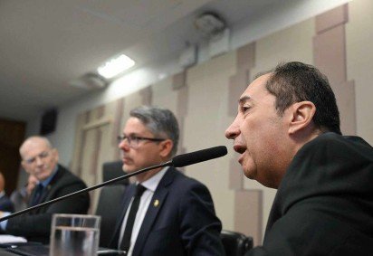 CPI do Crime Organizado se reúne nesta quarta-feira (18) para votar requerimentos e ouvir investigados e convidados em nova fase das apurações no Senado -  (crédito: Saulo Cruz/Agência Senado) -CPI do Crime Organizado se reúne nesta quarta-feira (18) para votar requerimentos e ouvir investigados e convidados em nova fase das apurações no Senado -  (crédito: Saulo Cruz/Agência Senado)