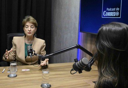 Regina Lacerda, presidente do Clube das Executivas de Seguros do Brasil (CESB), em entrevista ao Podcast do Correio -  (crédito: Carlos Vieira / CB / DA Press) -Regina Lacerda, presidente do Clube das Executivas de Seguros do Brasil (CESB), em entrevista ao Podcast do Correio -  (crédito: Carlos Vieira / CB / DA Press)