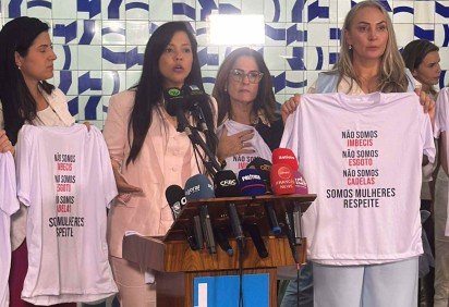 Bolsonaristas não aceitam que Erika, uma mulher trans, esteja à frente da comissão que deve representar a todas -  (crédito: Wal Lima/CB/D.A Press)