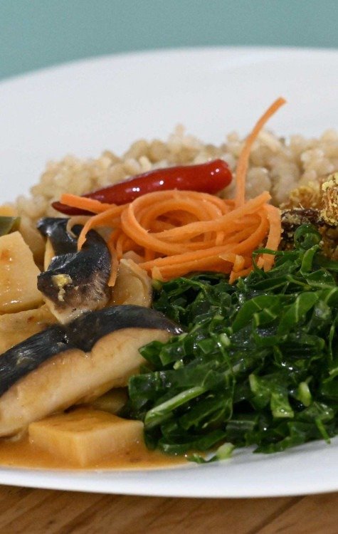 O Paladar funciona sob regime de bufê e tem como destaque a farofa de jaca verde - (crédito: Carlos Vieira CB/DA Press. ) O Paladar funciona sob regime de bufê e tem como destaque a farofa de jaca verde - (crédito: Carlos Vieira CB/DA Press. )