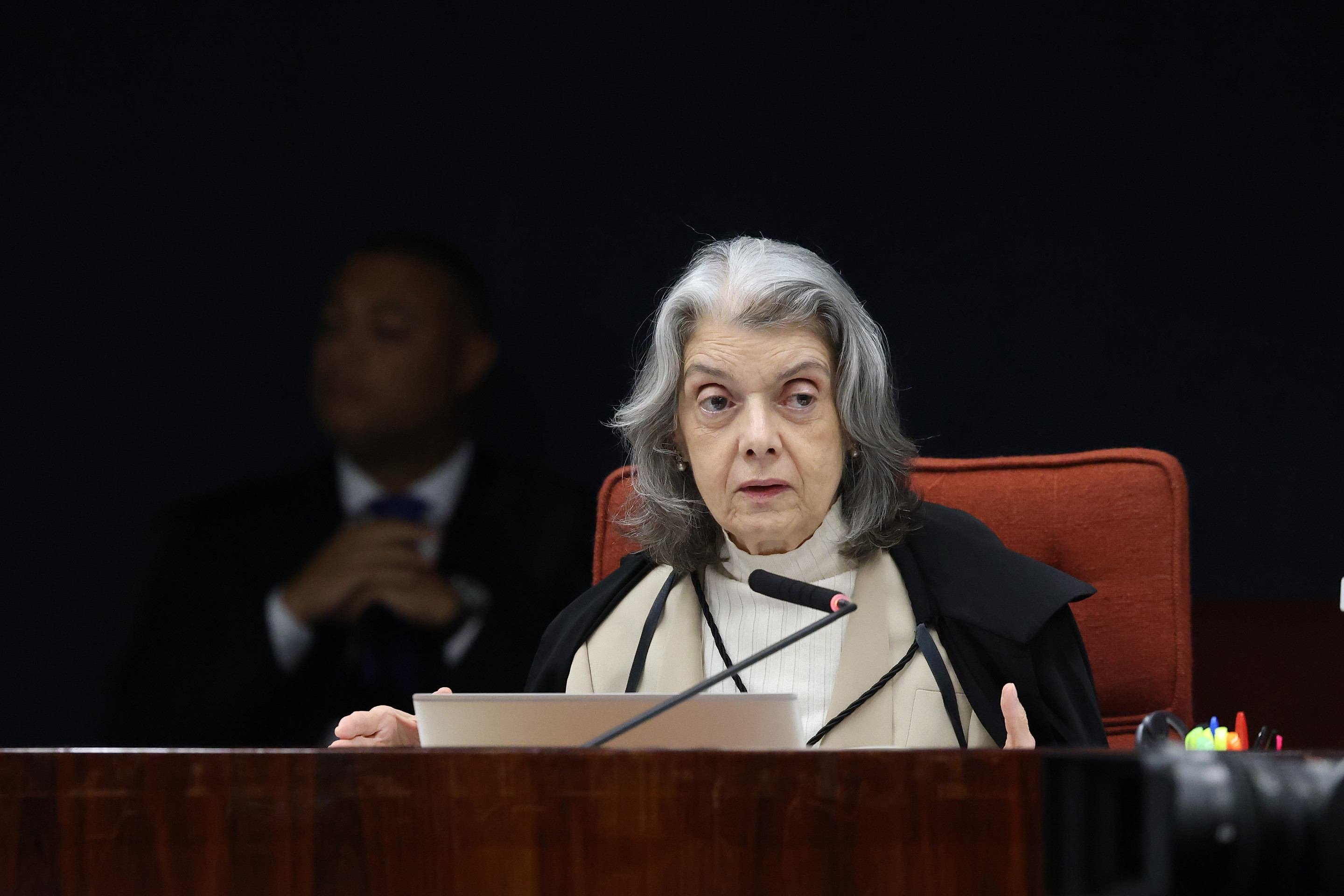 Ministra C&aacute;rmen L&uacute;cia, do Supremo Tribunal Federal STF