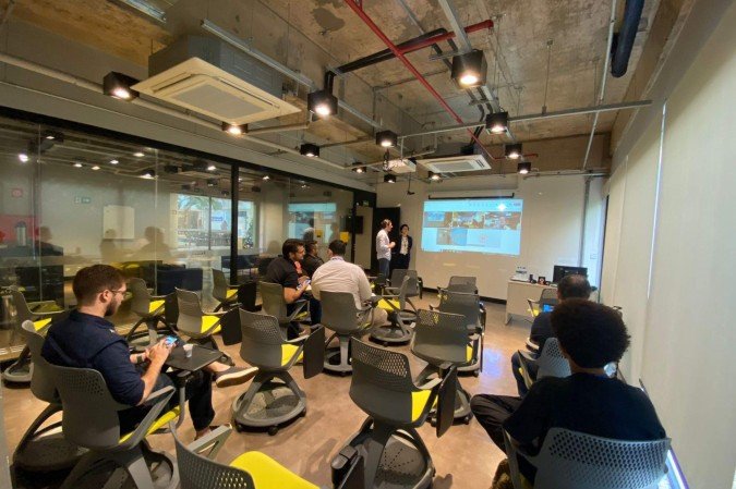 Programa de Pré-Aceleração Ibmec Hubs Brasília conecta startups e empresas -  (crédito: Divulgação/Ibmec Brasília)