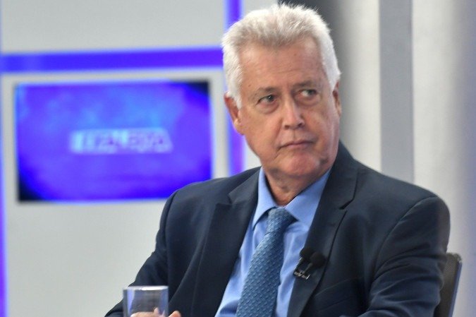 Rollemberg critica Ibaneis após anúncio de afastamento de Celina: "O barco está afundando"
- (crédito: Ed Alves/CB/D.A Press) Rollemberg critica Ibaneis após anúncio de afastamento de Celina: "O barco está afundando"
- (crédito: Ed Alves/CB/D.A Press)