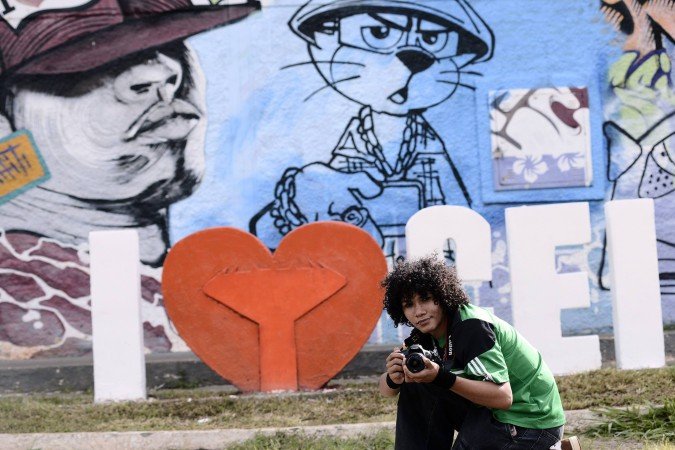 Kauê: acesso a equipamentos e informações valiosas