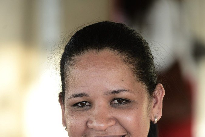 Milena Amorim se mudou de &Aacute;guas Lindas para a cidade e n&atilde;o pensa em sair de Ceil&acirc;ndia