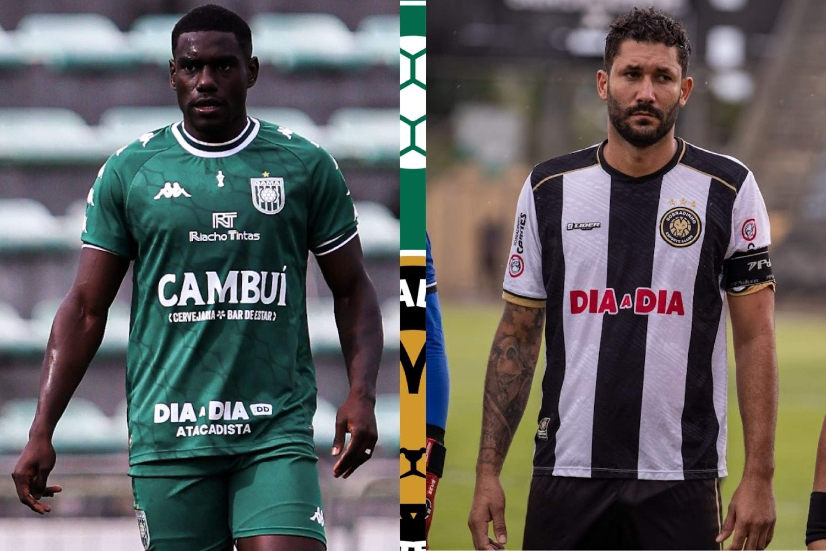 Os símbolos da consistência: Zulu e Medeiros guiam as defesas dos finalistas