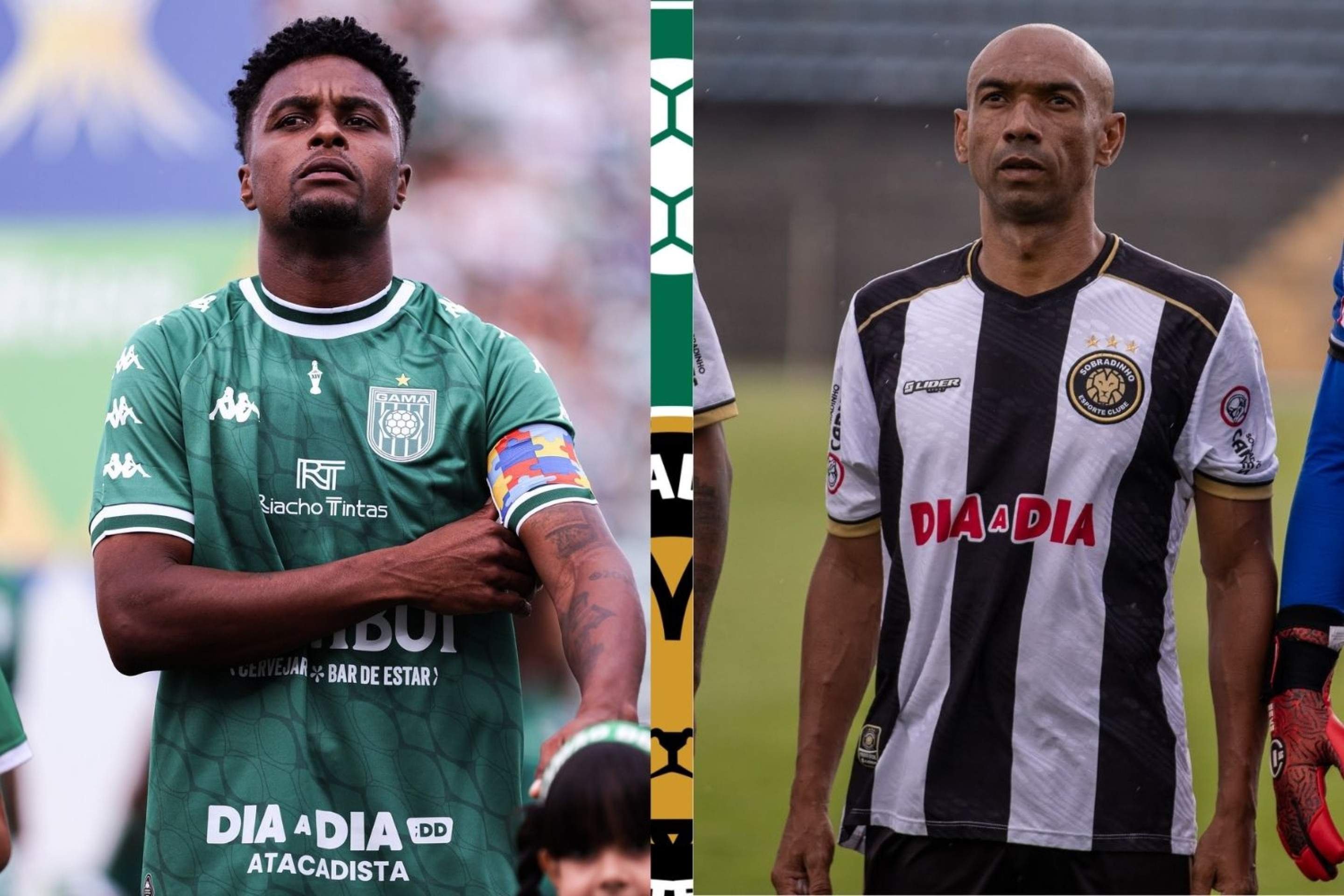 Conquistadores experientes, Moisés e Aldo lideram finalistas do Candangão