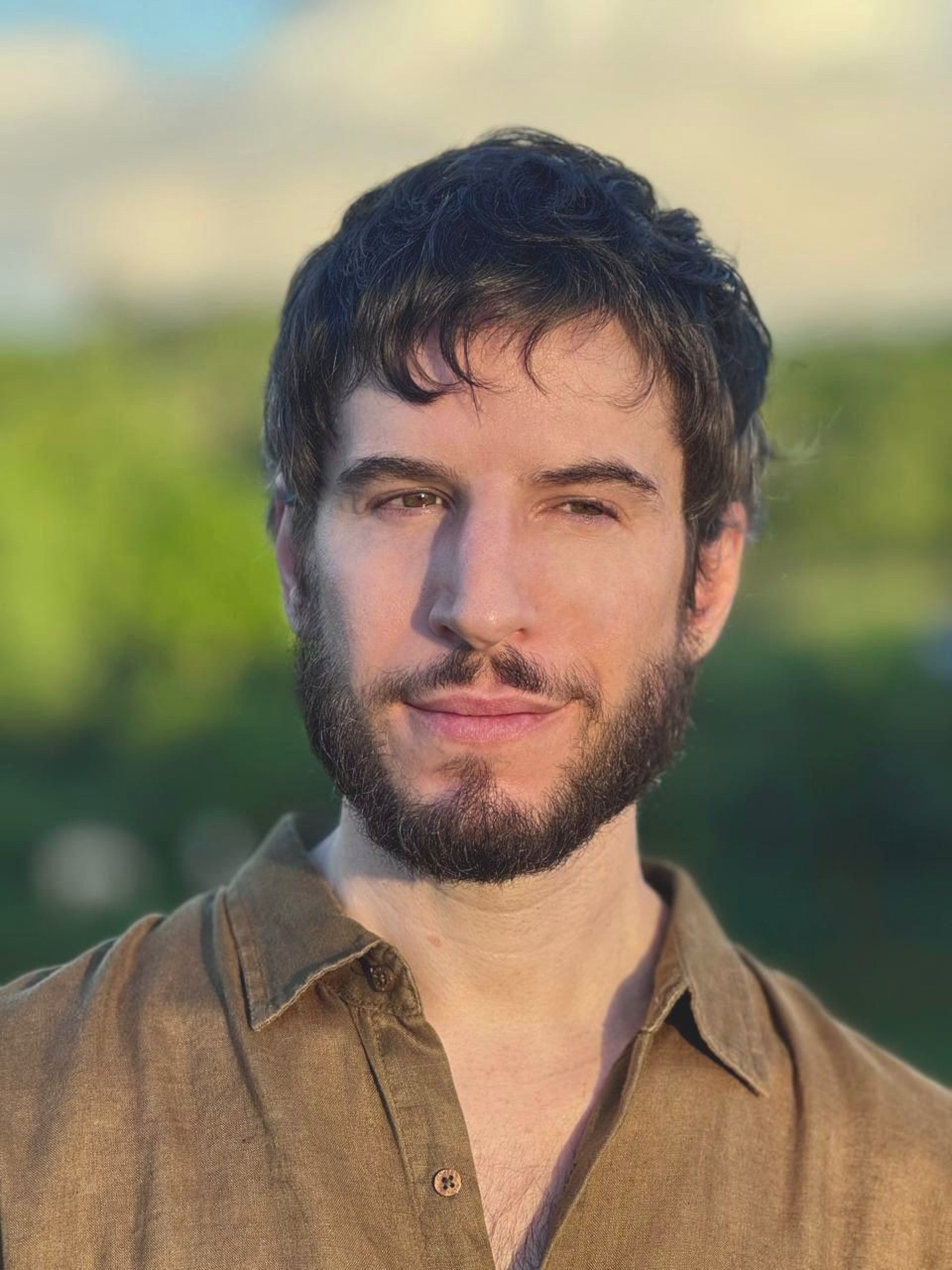 Rodrigo Garcia, ator de "Tr&ecirc;s Gra&ccedil;as"