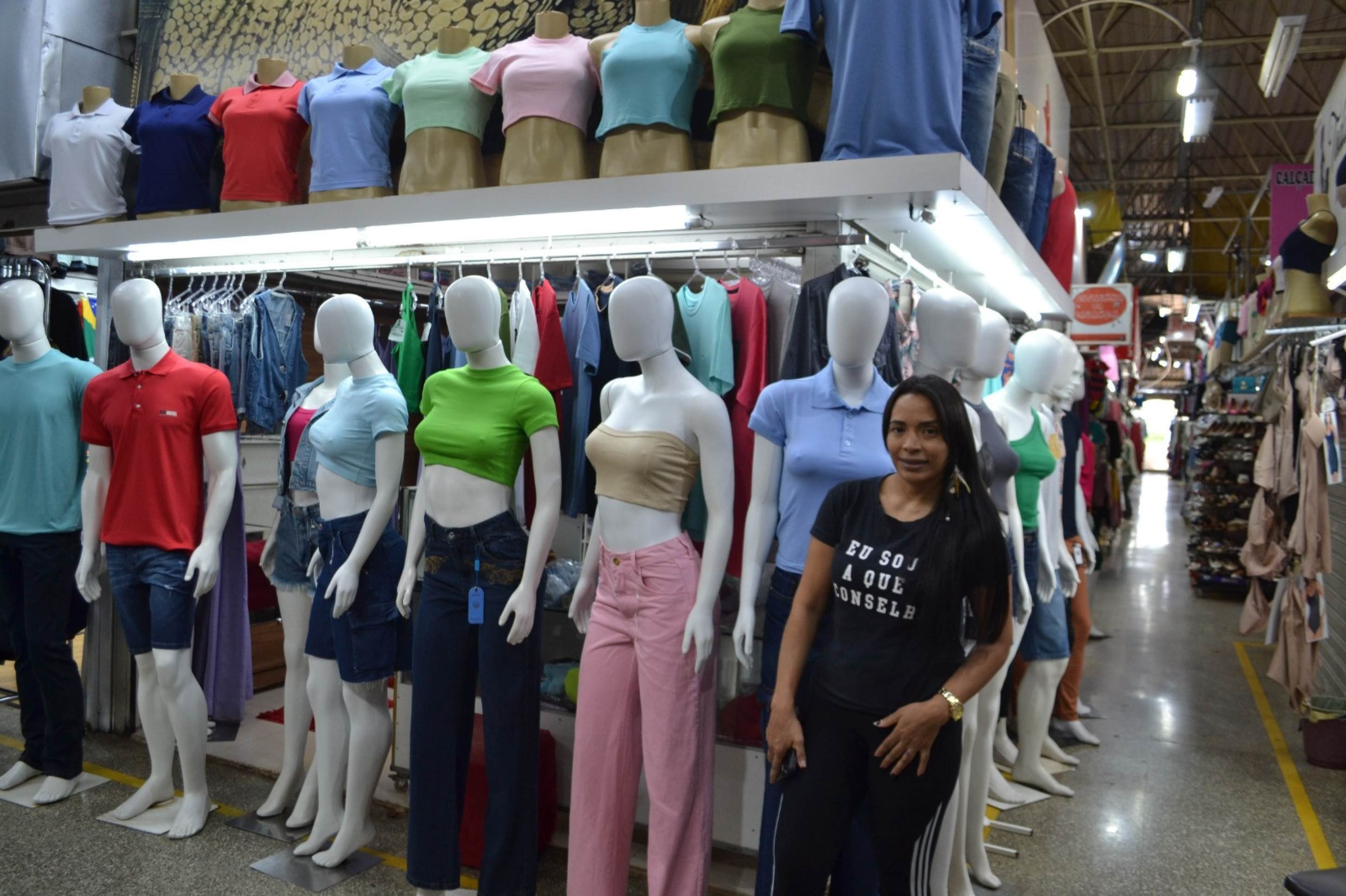  Maria Aparecida Silva, da banca Cida Blue Jeans