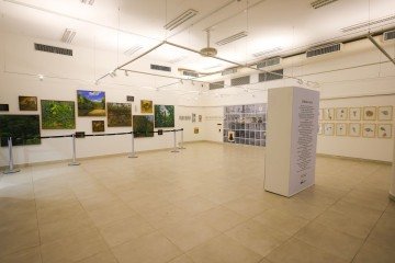 Exposição no Sesc da 504 Sul fica em cartaz até 29 de abril -  (crédito: Crislayne Almeida/Sesc-DF)