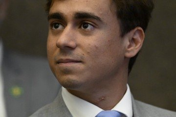  19.03.2026 Carlos Vieira CB/DA Press. Ordem do merito judiciário. Presentes: Guilherme Machado, Nikolas Ferreira recebem a Medalha de Roberval Belinati -  (crédito:  Carlos Vieira CB/DA Press) - 19.03.2026 Carlos Vieira CB/DA Press. Ordem do merito judiciário. Presentes: Guilherme Machado, Nikolas Ferreira recebem a Medalha de Roberval Belinati -  (crédito:  Carlos Vieira CB/DA Press)