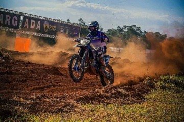 Campeonato Brasiliense de Motocross recebe pilotos do Distrito Federal e de outros estados até 22 de março  -  (crédito:  | Foto: Digulgação )