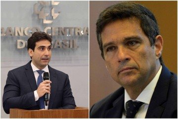 Galípolo e Campos Neto podem ir à CPMI do INSS -  (crédito: Alexandre Boiczar/Banco Central e Ed Alves/CB/DA.Press)