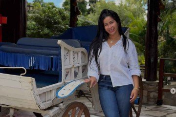 Mirian Viana entrou no radar da investigação a partir de movimentações bancárias consideradas discrepantes com a atividade declarada -  (crédito: Reprodução/Redes sociais)