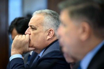 Segundo o relator da CPMI do INSS, deputado Alfredo Gaspar (União Brasil-AL), alimenta pressões para encerrar os trabalhos antes da conclusão das investigações -  (crédito: Andressa Anholete/Agência Senado) -Segundo o relator da CPMI do INSS, deputado Alfredo Gaspar (União Brasil-AL), alimenta pressões para encerrar os trabalhos antes da conclusão das investigações -  (crédito: Andressa Anholete/Agência Senado)