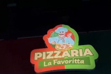 Pizzaria La Favoritta, localizada em Pombal (PB) -  (crédito: Reprodução/Redes Sociais)