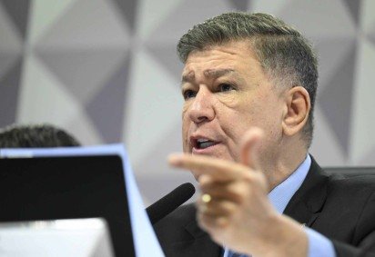 
Presidente da CPMI do INSS diz que aguarda devolução de dados sigilosos de Vorcaro.
     -  (crédito: Foto: Waldemir Barreto/Agência Senado) -
Presidente da CPMI do INSS diz que aguarda devolução de dados sigilosos de Vorcaro.
     -  (crédito: Foto: Waldemir Barreto/Agência Senado)