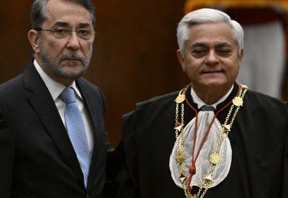  19.03.2026 Carlos Vieira CB/DA Press. Ordem do merito judici&aacute;rio. Presentes: Guilherme Machado, Nikolas Ferreira recebem a Medalha de Roberval Belinati -  (crédito:  Carlos Vieira CB/DA Press) - 19.03.2026 Carlos Vieira CB/DA Press. Ordem do merito judici&aacute;rio. Presentes: Guilherme Machado, Nikolas Ferreira recebem a Medalha de Roberval Belinati -  (crédito:  Carlos Vieira CB/DA Press)