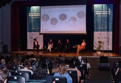 Fórum de Turismo Responsável em BH destacou iniciativas que conectam cultura, territórios e sustentabilidade -  (crédito: Uai Turismo) -Fórum de Turismo Responsável em BH destacou iniciativas que conectam cultura, territórios e sustentabilidade -  (crédito: Uai Turismo)