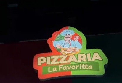 Pizzaria La Favoritta, localizado em Pombal (PB) -  (crédito: Reprodução/Redes Sociais)