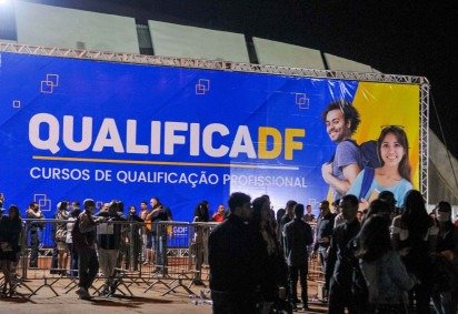 Projeto Qualifica DF oferece cursos gratuitos de qualificação profissional -  (crédito: Reprodução / SEDET-DF)