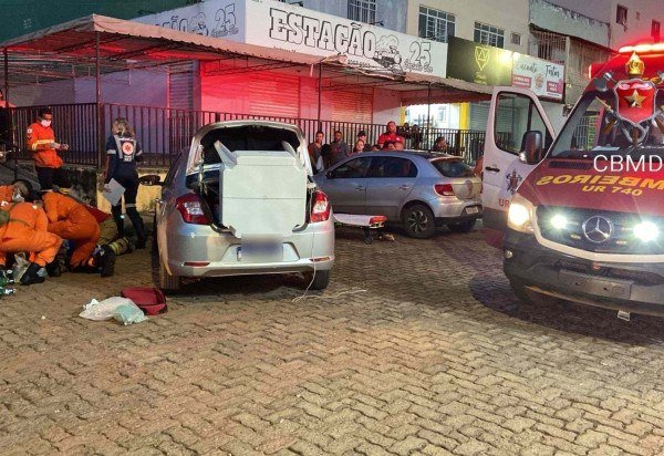 Divulgação / CBMDF