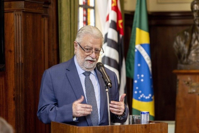 César Eduardo Fernandes, presidente da Associação Médica Brasileira (AMB) -  (crédito: Divulgação/AMB)